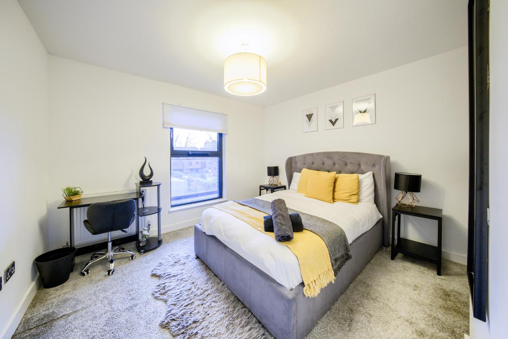 Modern 2 Bed Apartment With Central Location Birmingham Kültér fotó