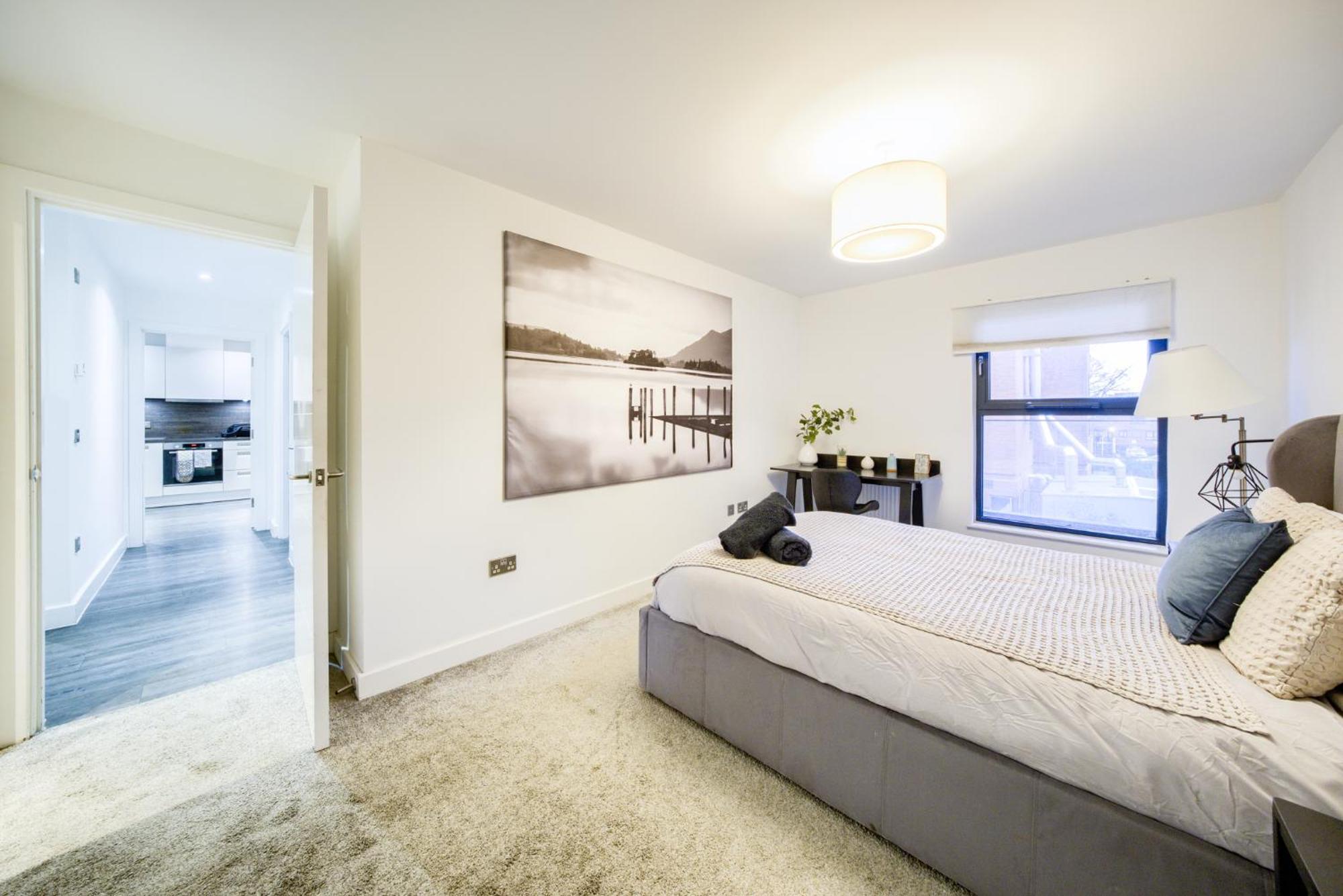 Modern 2 Bed Apartment With Central Location Birmingham Kültér fotó