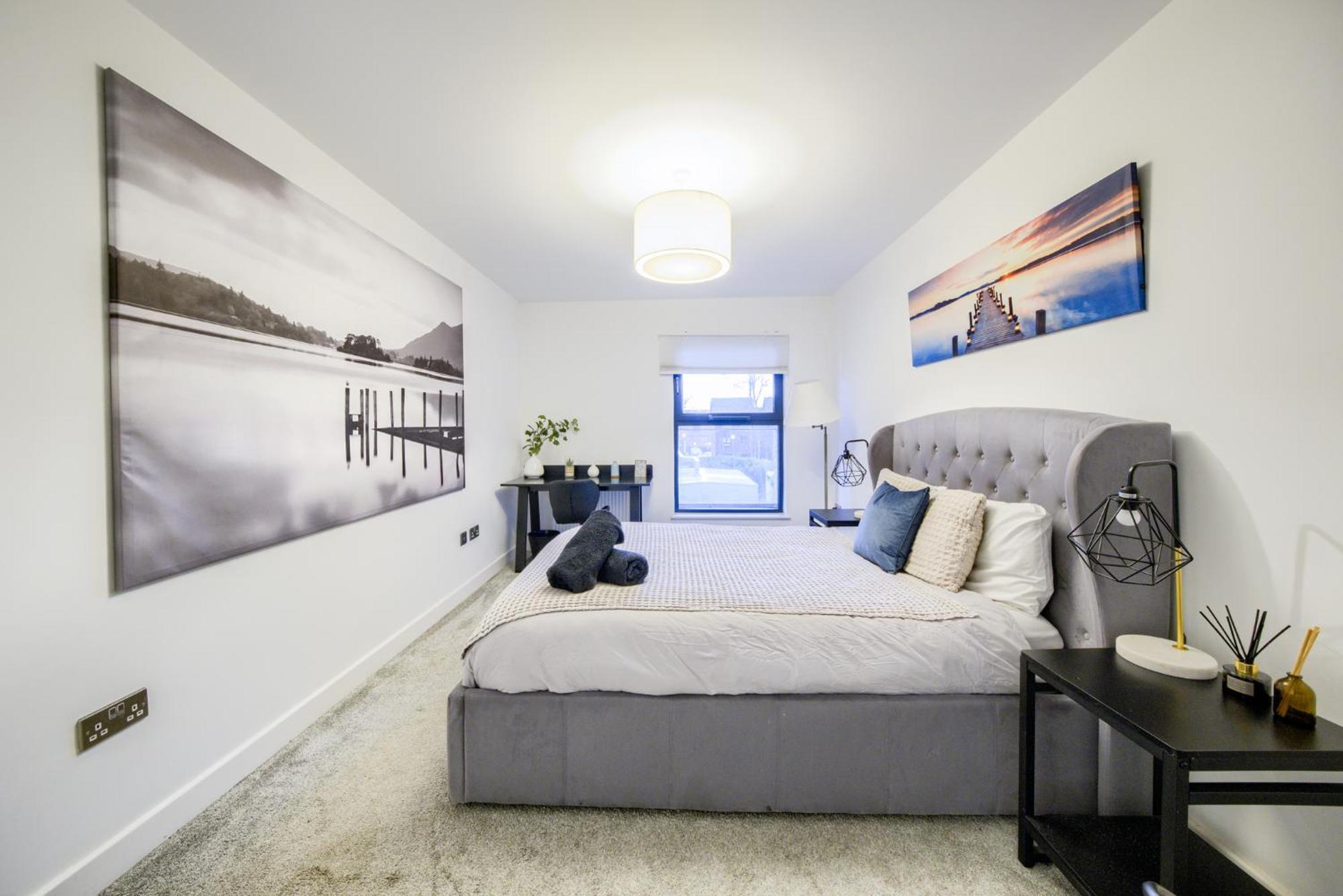 Modern 2 Bed Apartment With Central Location Birmingham Kültér fotó