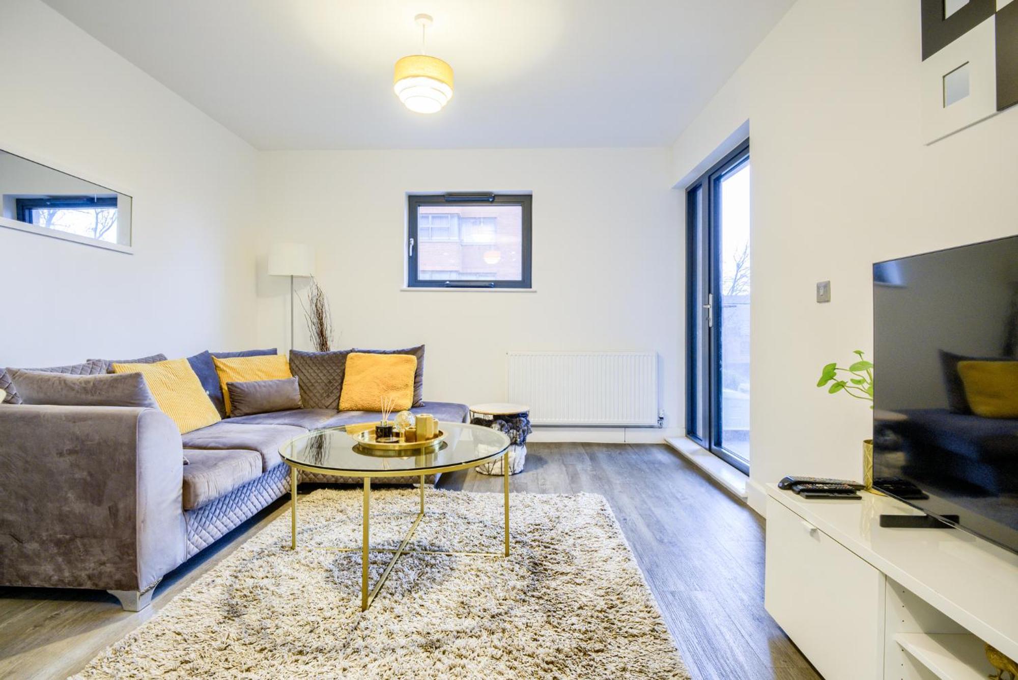 Modern 2 Bed Apartment With Central Location Birmingham Kültér fotó
