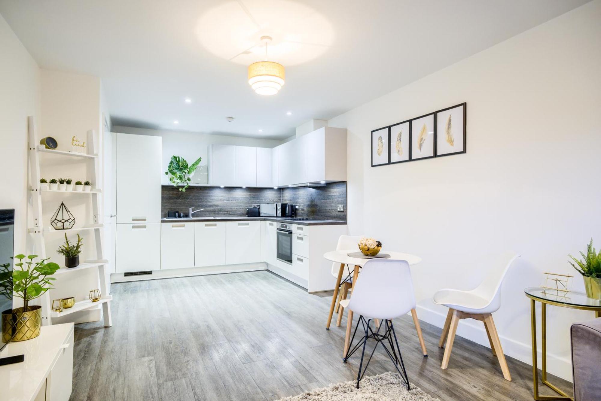 Modern 2 Bed Apartment With Central Location Birmingham Kültér fotó