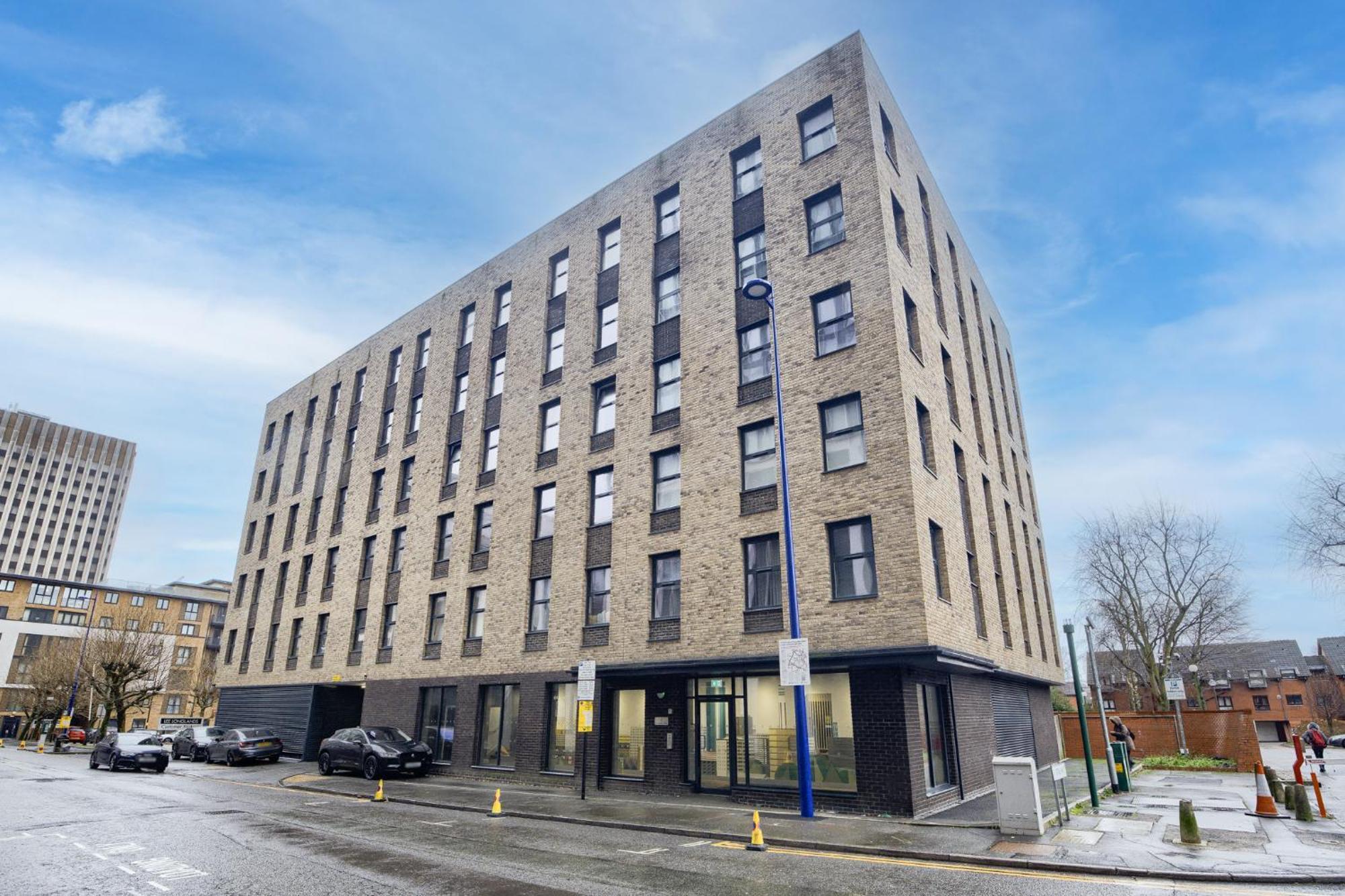 Modern 2 Bed Apartment With Central Location Birmingham Kültér fotó