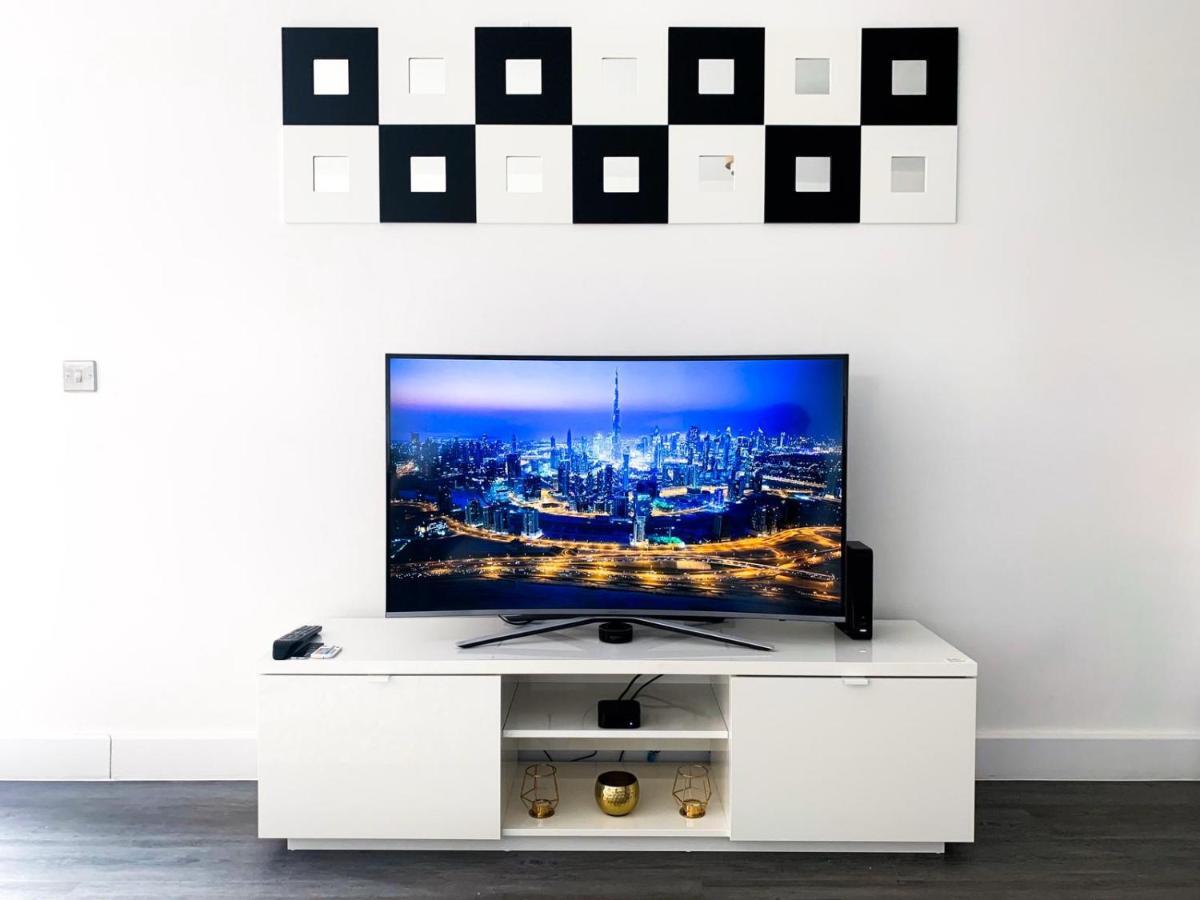 Modern 2 Bed Apartment With Central Location Birmingham Kültér fotó