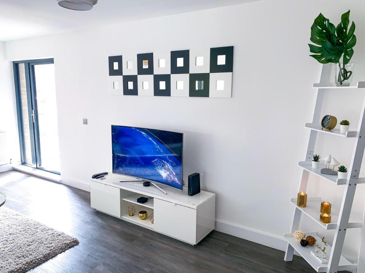 Modern 2 Bed Apartment With Central Location Birmingham Kültér fotó
